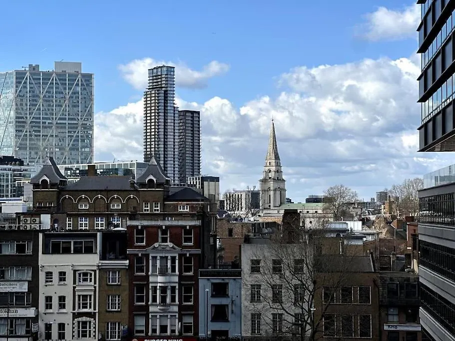 The Glamour Of Shoreditch London United Kingdom