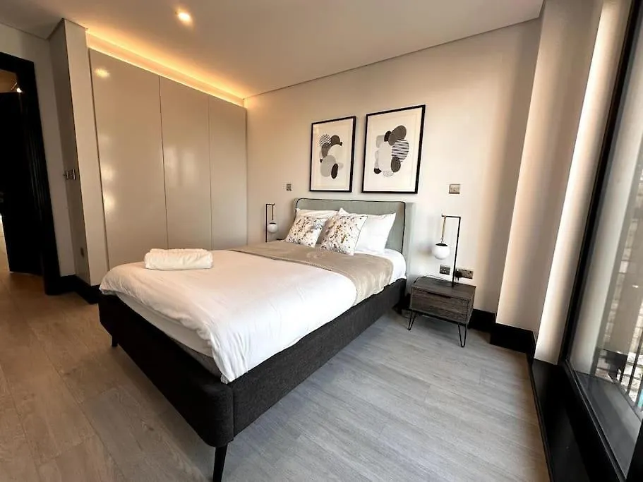 Apartman The Glamour Of Shoreditch London Egyesült Királyság