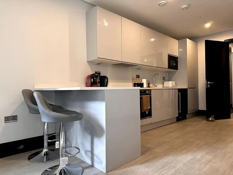 The Glamour Of Shoreditch London Apartment